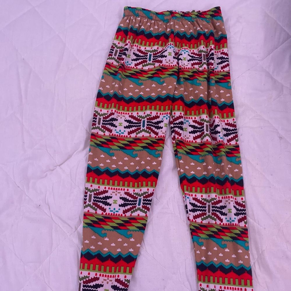 Two pairs of leggings
